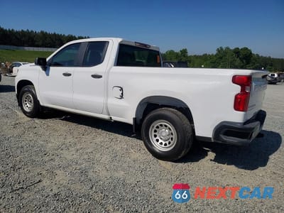 Drugie zdjęcie samochodu z przodu: 2019 CHEVROLET SILVERADO C1500 VIN:1GCRWAEH2KZ377728 - miniatura