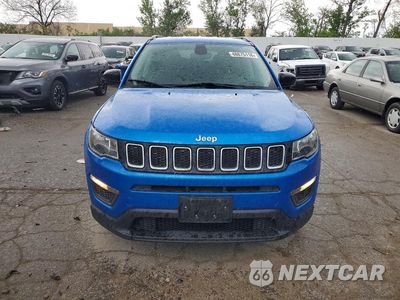 Piąte zdjęcie samochodu w środku: 2019 JEEP COMPASS SPORT VIN:3C4NJDAB4KT793884 - miniatura