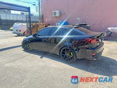Trzecie zdjęcie samochodu z tyłu: 2008 LEXUS IS 350 VIN:JTHBE262085020616 - miniatura