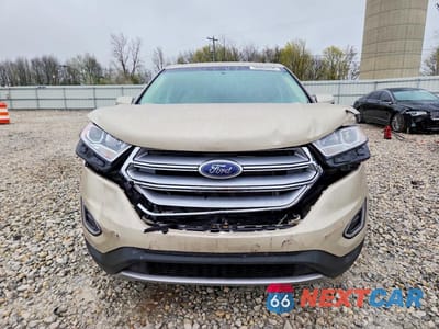 Piąte zdjęcie samochodu w środku: 2017 FORD EDGE SEL VIN:2FMPK4J99HBC42949 - miniatura