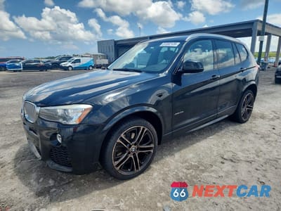 2017 BMW X3 XDRIVE35I 5UXWX7C54H0S19799 - główne zdjęcie licytacji z USA - miniatura