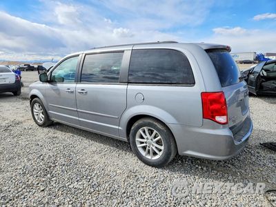 Drugie zdjęcie samochodu z przodu: 2016 DODGE GRAND CARAVAN SXT VIN:2C4RDGCG6GR357230 - miniatura