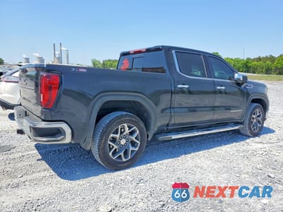 Trzecie zdjęcie samochodu z tyłu: 2026 GMC SIERRA K1500 SLT VIN:3GTUUDEL3TG168795 - miniatura