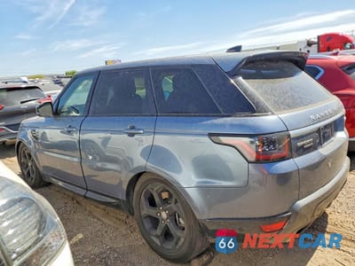 Drugie zdjęcie samochodu z przodu: 2019 LAND ROVER RANGE ROVER SPORT HSE VIN:SALWR2RV9KA426589 - miniatura