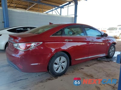 Trzecie zdjęcie samochodu z tyłu: 2013 HYUNDAI SONATA HYBRID VIN:KMHEC4A44DA098502 - miniatura