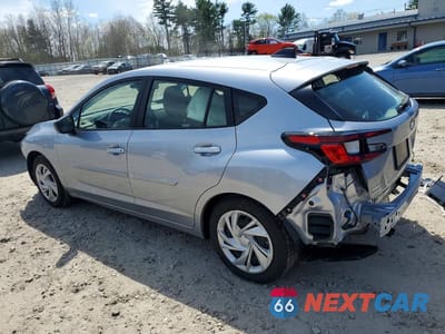 Drugie zdjęcie samochodu z przodu: 2025 SUBARU IMPREZA VIN:JF1GUABC3S8294116 - miniatura