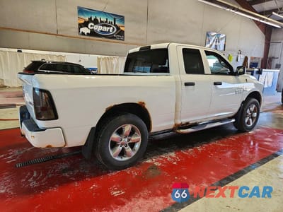 Trzecie zdjęcie samochodu z tyłu: 2013 RAM 1500 ST VIN:1C6RR7FT0DS566653 - miniatura