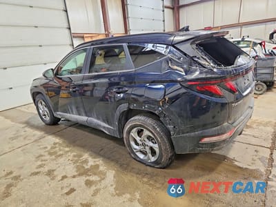 Drugie zdjęcie samochodu z przodu: 2022 HYUNDAI TUCSON SEL VIN:KM8JBCAE6NU025670 - miniatura