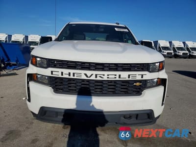 Piąte zdjęcie samochodu w środku: 2022 CHEVROLET SILVERADO LTD C1500 CUSTOM VIN:3GCPWBEK6NG195608 - miniatura
