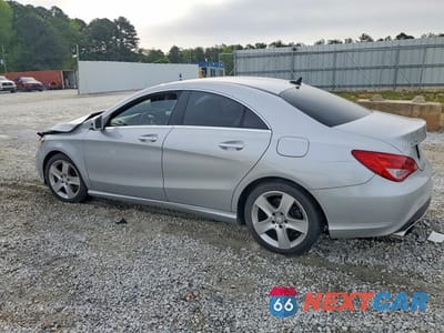 Drugie zdjęcie samochodu z przodu: 2015 MERCEDES-BENZ CLA 250 VIN:WDDSJ4EB4FN226454 - miniatura