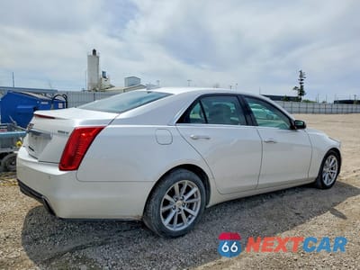 Trzecie zdjęcie samochodu z tyłu: 2018 CADILLAC CTS VIN:1G6AW5SX3J0131907 - miniatura