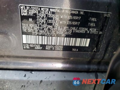 Zdjęcie 14 z 14 samochodu: 2025 TOYOTA RAV4 XLE VIN:2T3P1RFV1SC531372 - miniatura