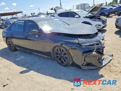 Czwarte zdjęcie samochodu z boku: 2023 BMW 740 I VIN:WBA23EH0XPCL69925 - miniatura
