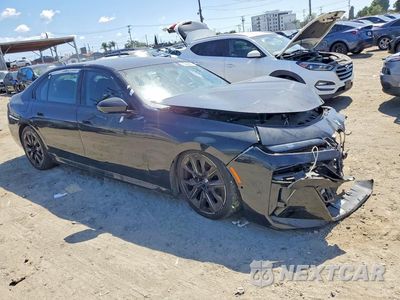 Czwarte zdjęcie samochodu z boku: 2023 BMW 740 I VIN:WBA23EH0XPCL69925 - miniatura