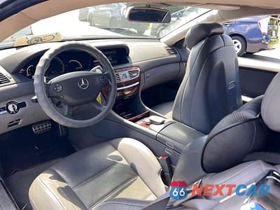 Zdjęcie 9 z 10 samochodu: 2008 MERCEDES-BENZ CL 63 AMG VIN:WDDEJ77XX8A011372 - miniatura