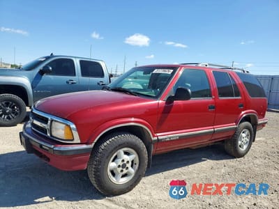 1996 CHEV BLAZER 1GNDT13W1T2171256 - główne zdjęcie licytacji z USA - miniatura