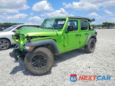 2018 JEEP WRANGLER UNLIMITED SPORT 1C4HJXDN6JW268127 - główne zdjęcie licytacji z USA - miniatura