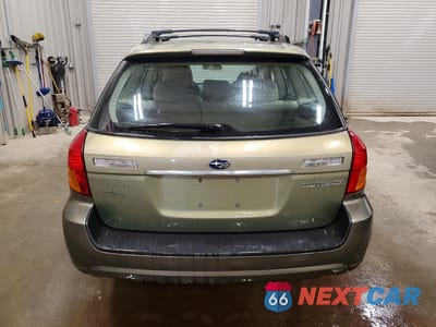 Zdjęcie 6 z 13 samochodu: 2005 SUBARU LEGACY OUTBACK 2.5I VIN:4S4BP61CX56350493 - miniatura