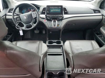 Zdjęcie 8 z 13 samochodu: 2019 HONDA ODYSSEY EXL VIN:5FNRL6H78KB003557 - miniatura