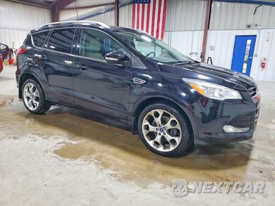 Czwarte zdjęcie samochodu z boku: 2016 FORD ESCAPE TITANIUM VIN:1FMCU9J92GUA04889 - miniatura