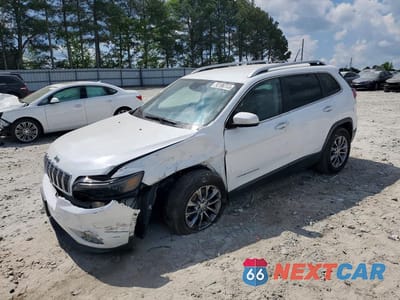 2021 JEEP CHEROKEE LATITUDE PLUS 1C4PJLLB7MD179940 - główne zdjęcie licytacji z USA - miniatura