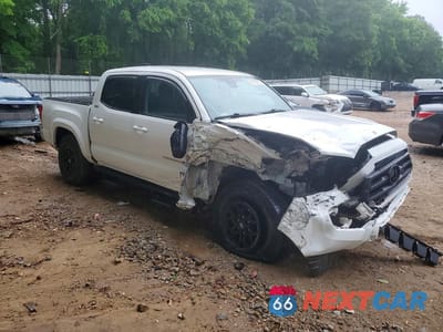Czwarte zdjęcie samochodu z boku: 2021 TOYOTA TACOMA SR5 V6 VIN:3TMAZ5CN7MM156506 - miniatura
