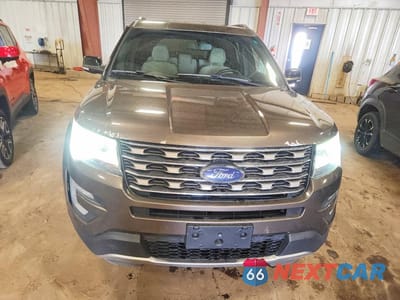 Piąte zdjęcie samochodu w środku: 2016 FORD EXPLORER XLT VIN:1FM5K7DH8GGC57686 - miniatura