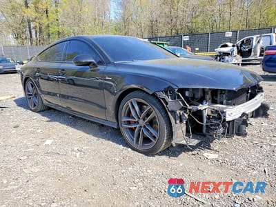 Czwarte zdjęcie samochodu z boku: 2018 AUDI A7 PREMIUM PLUS VIN:WAUW3AFC8JN026162 - miniatura