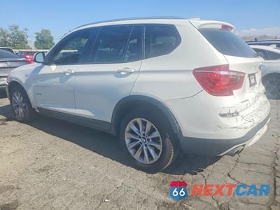 Drugie zdjęcie samochodu z przodu: 2016 BMW X3 XDRIVE28I VIN:5UXWX9C56G0D64100 - miniatura
