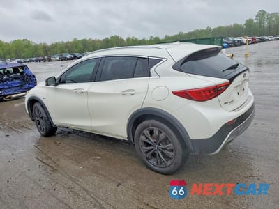 Drugie zdjęcie samochodu z przodu: 2018 INFINITI QX30 PREMIUM VIN:SJKCH5CR8JA052577 - miniatura