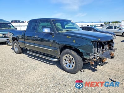 Czwarte zdjęcie samochodu z boku: 2006 CHEVROLET SILVERADO C1500 VIN:1GCEC19Z16Z246659 - miniatura