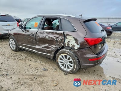 Drugie zdjęcie samochodu z przodu: 2013 AUDI Q5 PREMIUM PLUS VIN:WA1LFAFP9DA065221 - miniatura