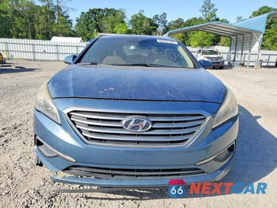 Piąte zdjęcie samochodu w środku: 2016 HYUNDAI SONATA SE VIN:5NPE24AF3GH382452 - miniatura