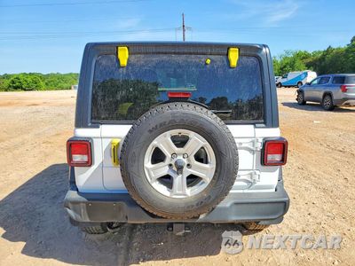 Zdjęcie 6 z 13 samochodu: 2022 JEEP WRANGLER SPORT VIN:1C4GJXAN5NW167182 - miniatura