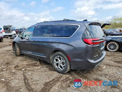 Drugie zdjęcie samochodu z przodu: 2023 CHRYSLER PACIFICA LIMITED VIN:2C4RC1GG3PR597250 - miniatura