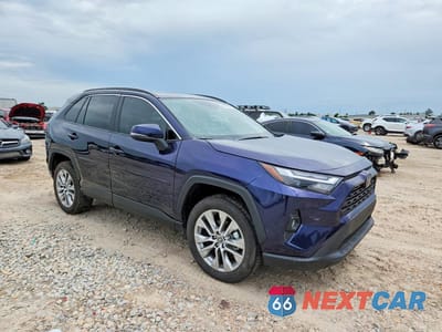 Czwarte zdjęcie samochodu z boku: 2025 TOYOTA RAV4 XLE PREMIUM VIN:2T3C1RFV2SW403364 - miniatura