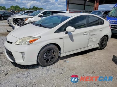 2012 TOYOTA PRIUS TWO JTDKN3DU2C5399512 - główne zdjęcie licytacji z USA - miniatura