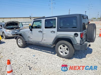 Drugie zdjęcie samochodu z przodu: 2011 JEEP WRANGLER UNLIMITED SPORT VIN:1J4BA3H15BL512840 - miniatura