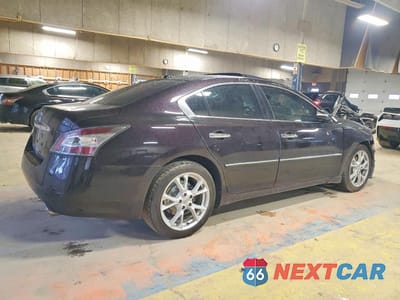 Trzecie zdjęcie samochodu z tyłu: 2013 NISSAN MAXIMA VIN:1N4AA5AP4DC824930 - miniatura
