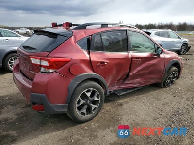 Trzecie zdjęcie samochodu z tyłu: 2019 SUBARU CROSSTREK PREMIUM VIN:JF2GTAEC9KH303220 - miniatura