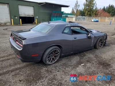 Trzecie zdjęcie samochodu z tyłu: 2017 DODGE CHALLENGER SRT HELLCAT VIN:2C3CDZC92HH508515 - miniatura