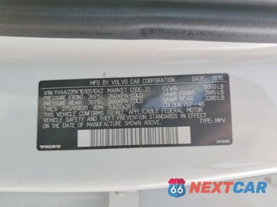Zdjęcie 13 z 13 samochodu: 2016 VOLVO XC90 T6 VIN:YV4A22PK1G1051042 - miniatura