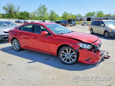 Czwarte zdjęcie samochodu z boku: 2017 MAZDA 6 VIN:JM1GL1V54H1117795 - miniatura