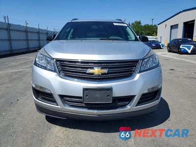 Piąte zdjęcie samochodu w środku: 2014 CHEVROLET TRAVERSE LS VIN:1GNKRFED8EJ335397 - miniatura