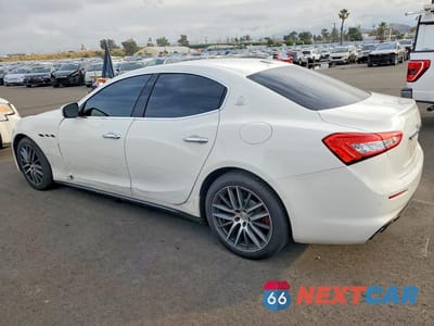 Drugie zdjęcie samochodu z przodu: 2020 MASERATI GHIBLI VIN:ZAM57XSA8L1351443 - miniatura