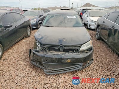 Piąte zdjęcie samochodu w środku: 2014 VOLKSWAGEN JETTA BASE VIN:3VW2K7AJXEM332063 - miniatura