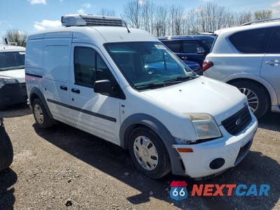 Czwarte zdjęcie samochodu z boku: 2013 FORD TRANSIT CONNECT XLT REFRIGERATED DELIVERY VAN VIN:NM0LS7BN9DT165149 - miniatura