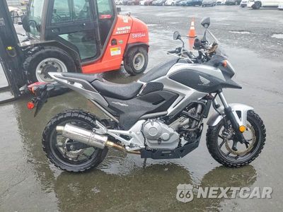 2013 HONDA NC700X JH2RC6357DK101241 - główne zdjęcie licytacji z USA - miniatura