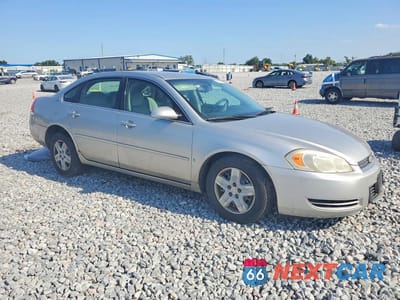 Czwarte zdjęcie samochodu z boku: 2006 CHEVROLET IMPALA LS VIN:2G1WB58K169147622 - miniatura