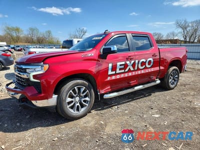 2022 CHEVROLET SILVERADO K1500 LT 1GCUDDED2NZ502844 - główne zdjęcie licytacji z USA - miniatura